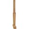 Ekena Millwork Kennewick Rough Sawn Timber Gable Bracket, Western Red Cedar, 84"W x 56"H x 4"D x 4"F, 16/12 Pitch GBW084X56X0404KEN00RWR - alternate 2